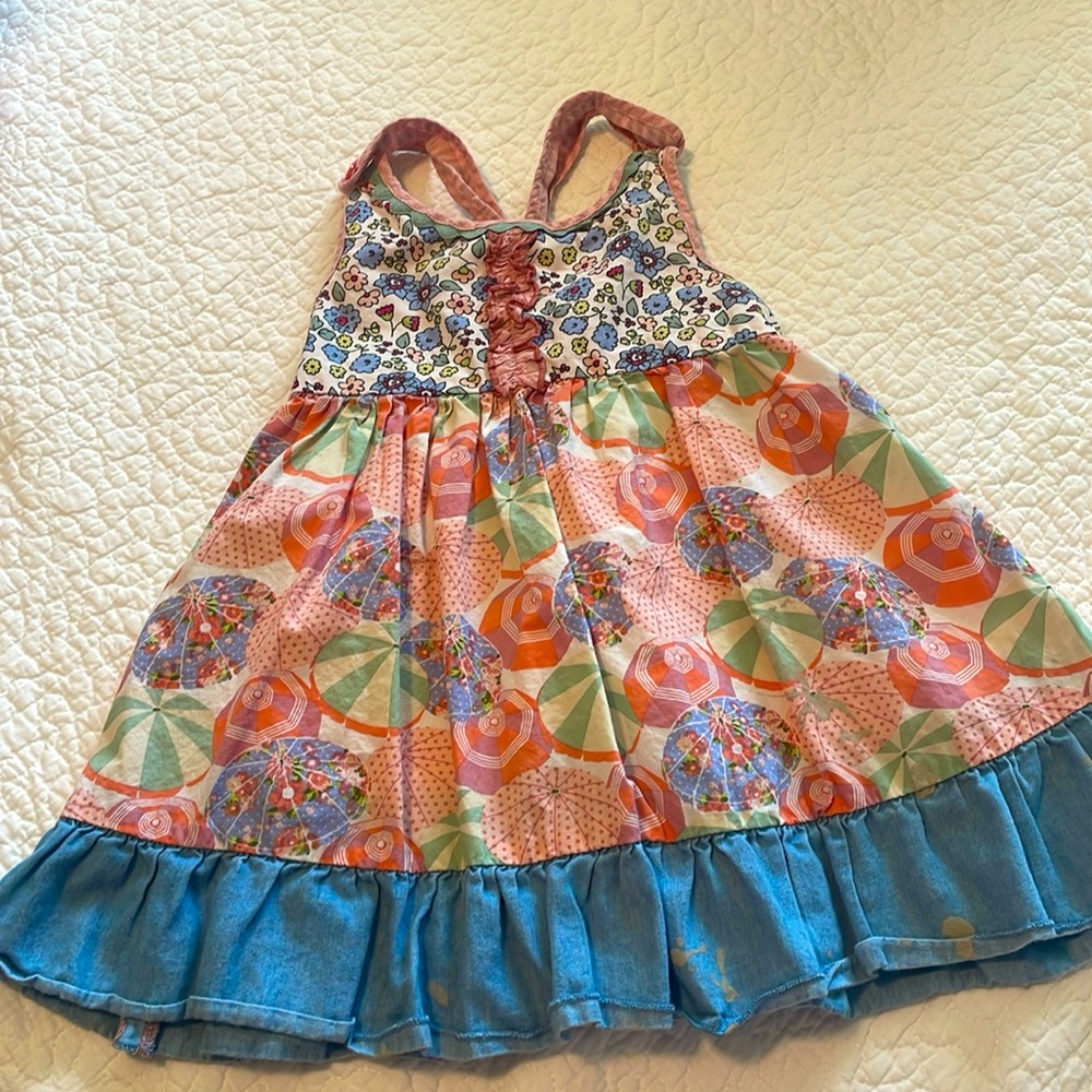 Matilda Jane ruffle dress